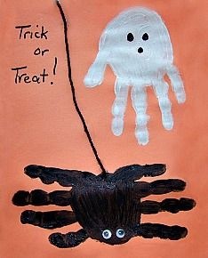 234x290 Halloween Arts And Crafts For Preschoolers Site About Children - Halloween Painting Activities