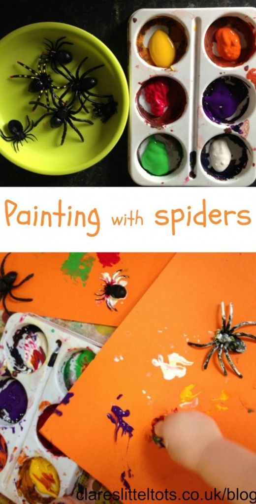 520x1024 Collection Of Preschool Craft Activities For Halloween Download - Halloween Painting Activities