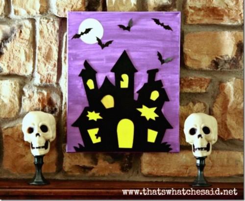 Halloween Painting For Kids