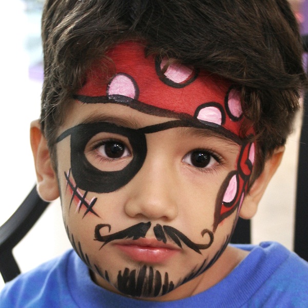 600x600 Diy Halloween Face Painting Ideas For Kids 2014 - Halloween Painting For Kids