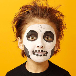 300x300 Face Painting For Halloween Le Top Blog - Halloween Painting For Kids