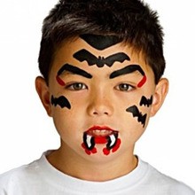 220x220 Halloween Face Paintings For Kids - Halloween Painting For Kids