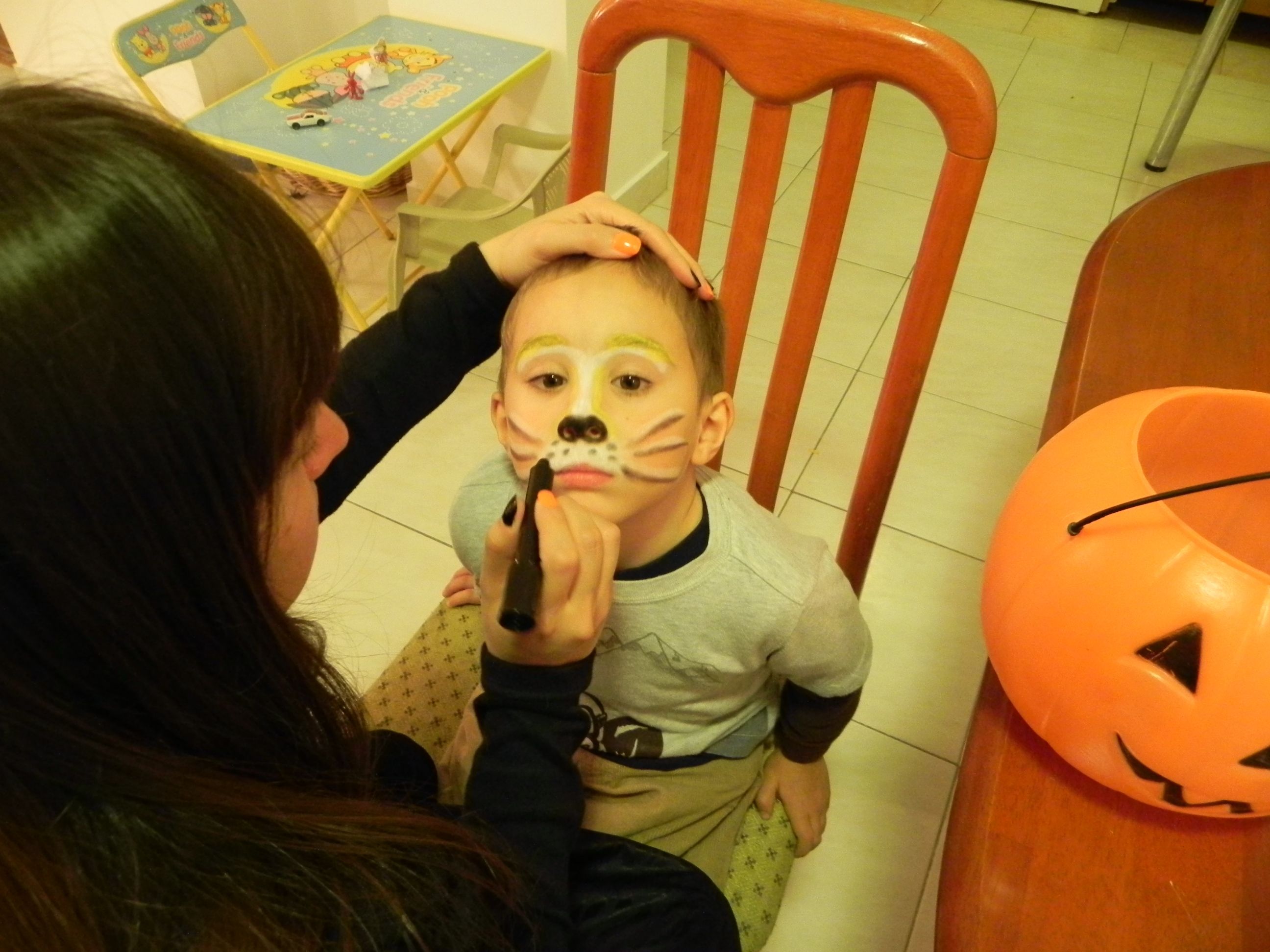 Halloween Painting For Kids at Explore collection