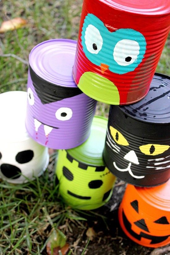 550x826 15 Cool Halloween Party Games Halloween Party Games, Party Games - Halloween Painting Games