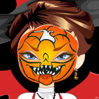 200x200 Halloween Face Painting Game - Halloween Painting Games