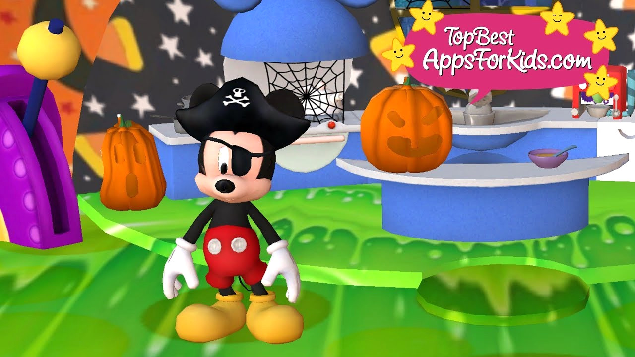 1280x720 Mickey Mouse Clubhouse Painting Games - Halloween Painting Games