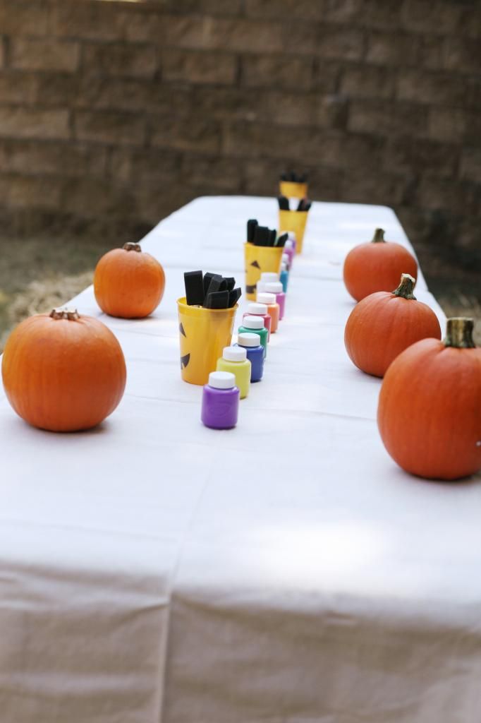 682x1024 Pumpkin Painting Party Pumpkin Painting Party, Paintings - Halloween Painting Games