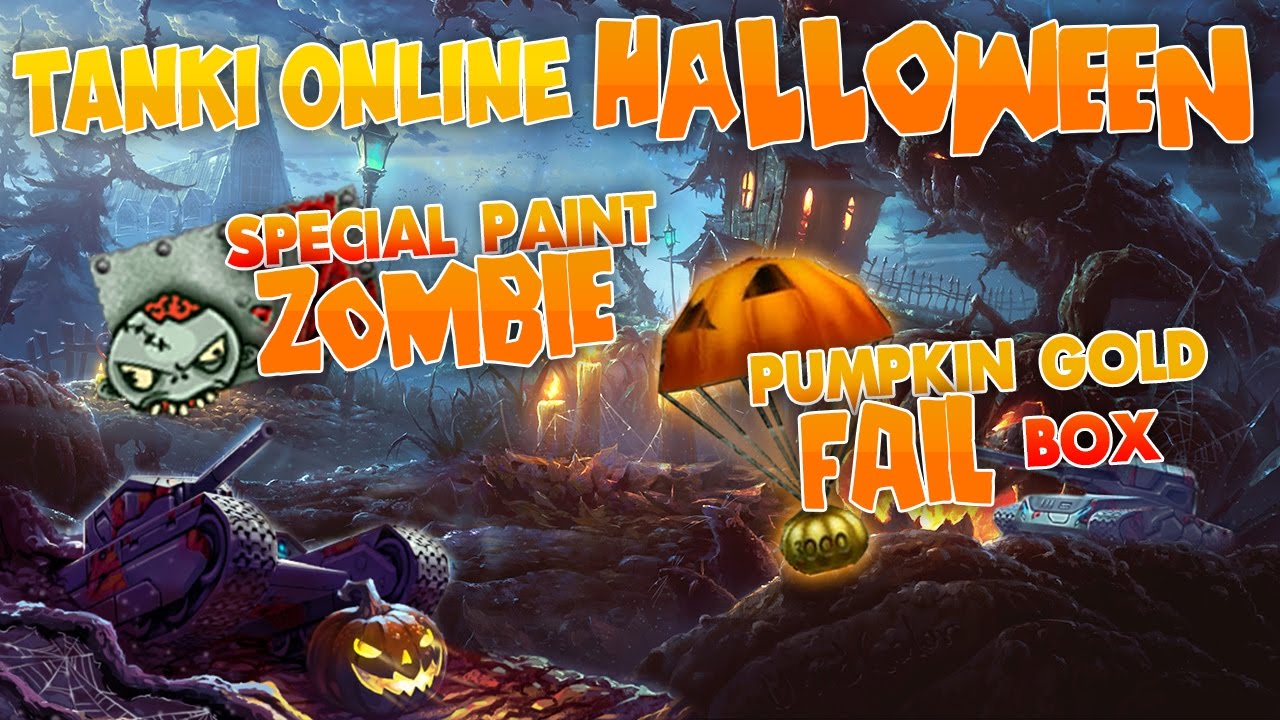 1280x720 Tanki Online Halloween 2016 - Halloween Painting Games
