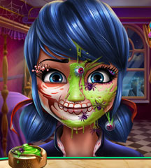 216x240 Face Painting Games - Halloween Painting Games