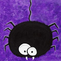 236x236 Halloween Painting Multiple Canvas Canvas - Halloween Painting On Canvas