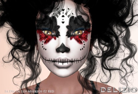 460x314 Second Life Marketplace - Halloween Skull Painting