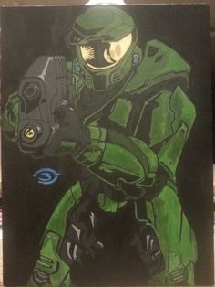 236x314 Halo 3 Fan Art. Done Like A Star Wars Poster Cool Stuff - Halo 3 Painting