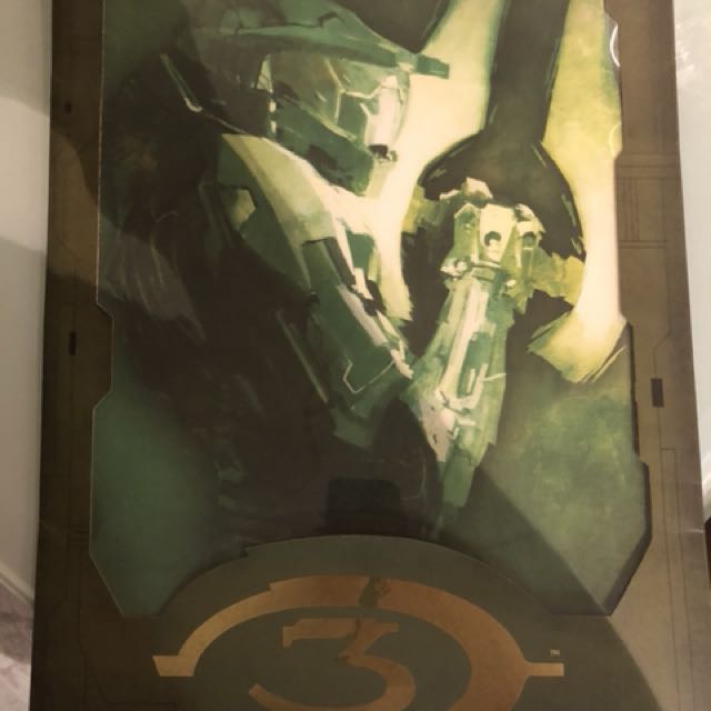 640x640 Halo 3 Masterchief Painting, Design Amp Craft, Art Amp Prints On Carousell - Halo 3 Painting