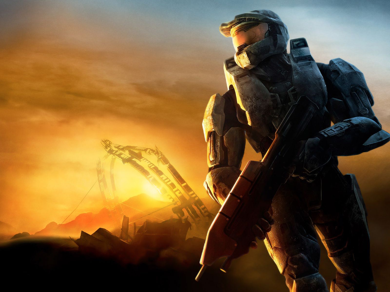 1600x1200 Halo Hd Wallpapers Group - Halo 3 Painting