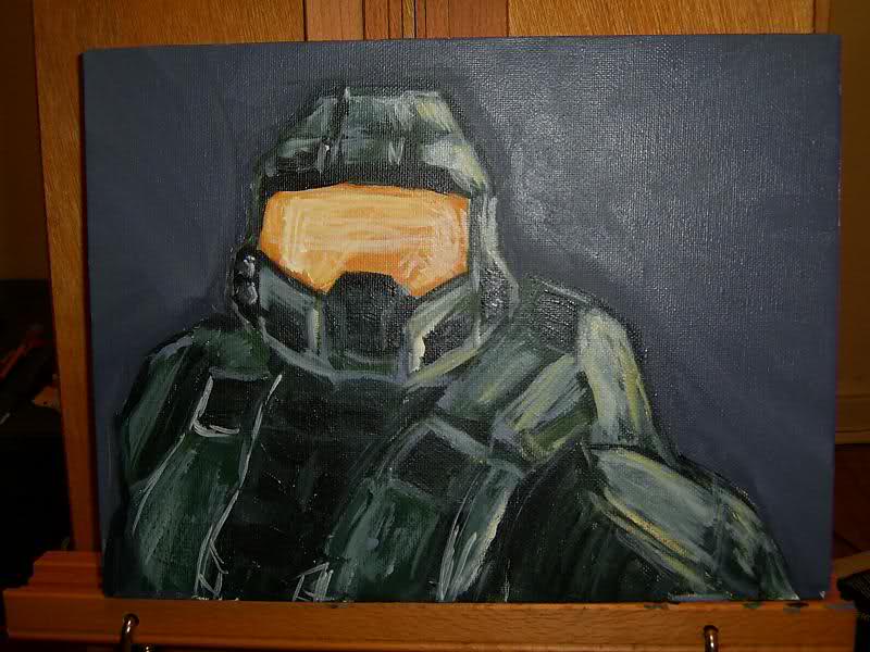 800x600 Halo 3 - Halo 3 Painting