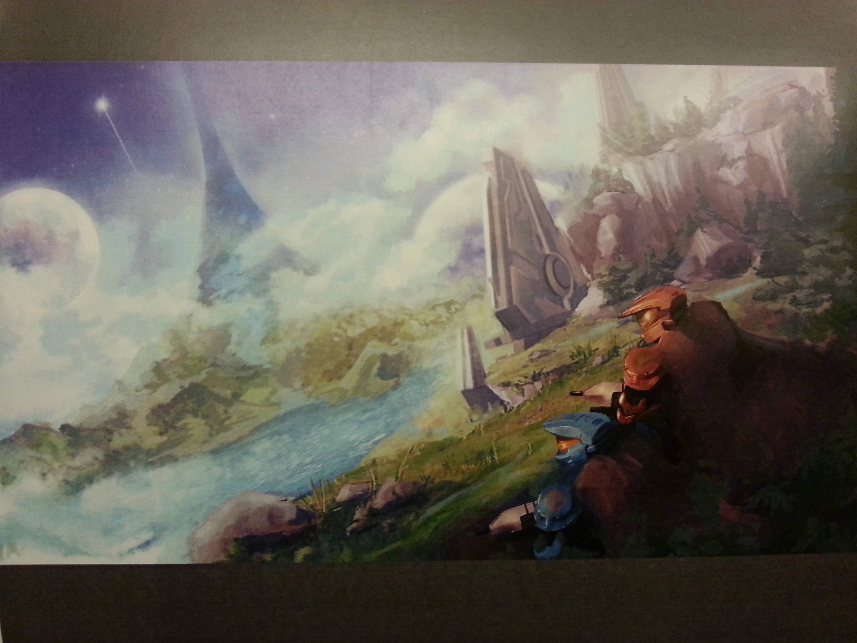 3264x2448 Halo Fan Art - Halo Painting