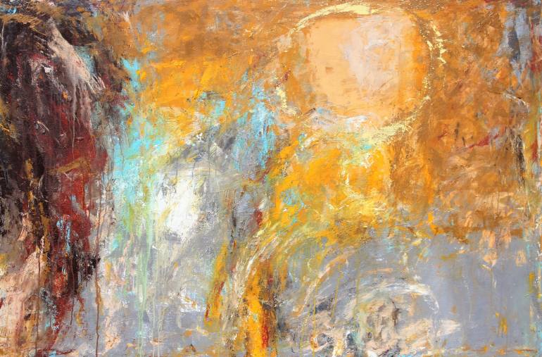 770x507 Saatchi Art Halo Painting By Sona Mirzaei - Halo Painting