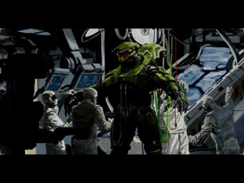 480x360 Halo Reach Concept Art - Halo Reach Painting