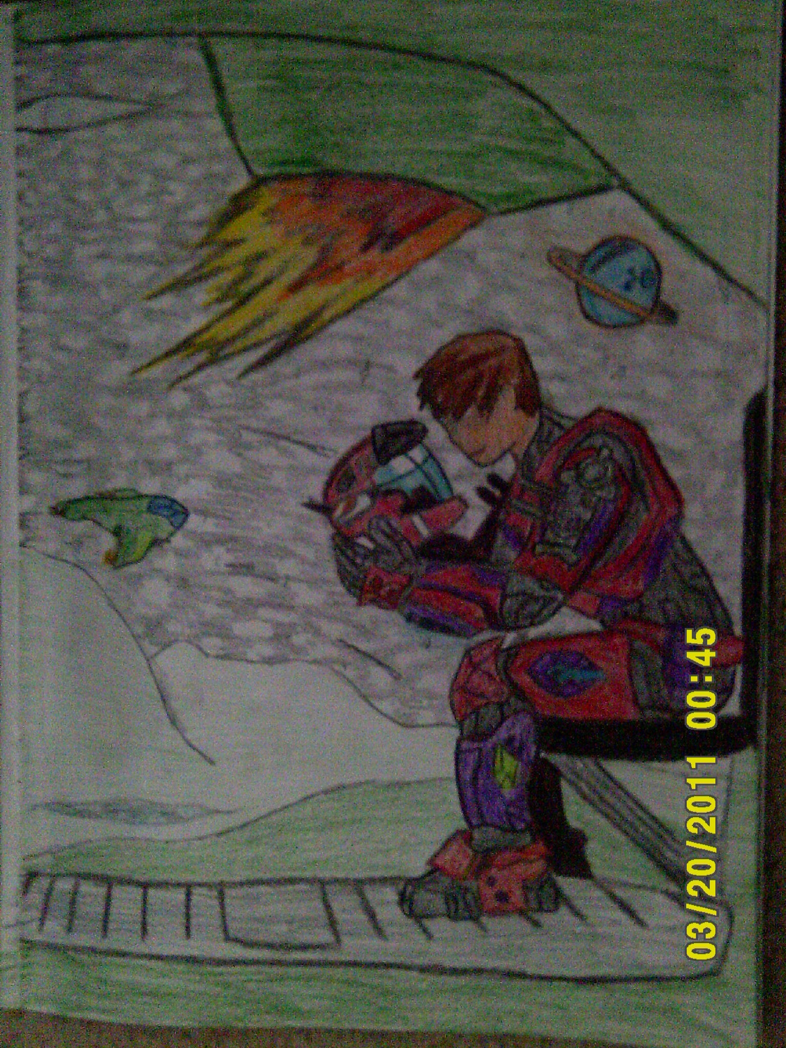 1536x2048 Halo Reach Pilot By Tycoon25 On Newgrounds - Halo Reach Painting