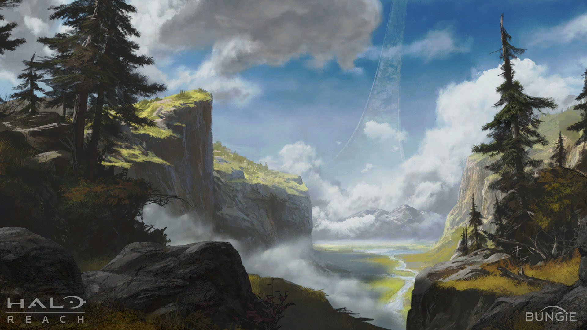 1920x1080 Image - Halo Reach Painting