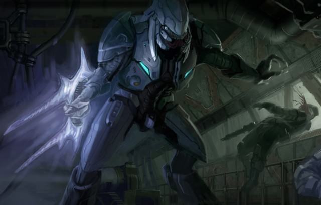 640x408 The Concept Art Of Halo Reach - Halo Reach Painting