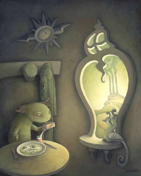 495x619 Green Eggs Amp Ham Green Eggs, Artist Art And Paintings - Ham Painting