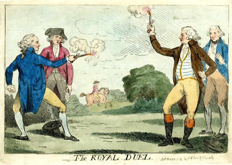 Hamilton Burr Duel Painting At PaintingValley.com | Explore Collection ...