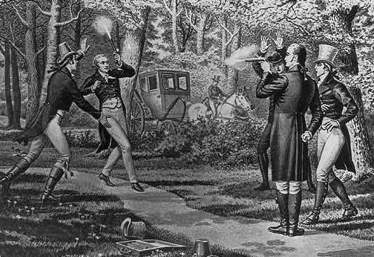 538x370 My Beloved Eliza The Final Letters From Alexander Hamilton To His - Hamilton Burr Duel Painting