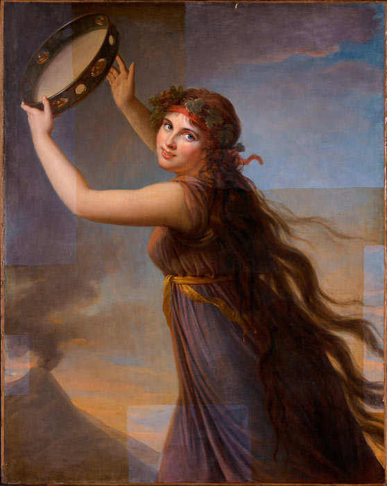 558x700 Conservation - Hamilton Painting