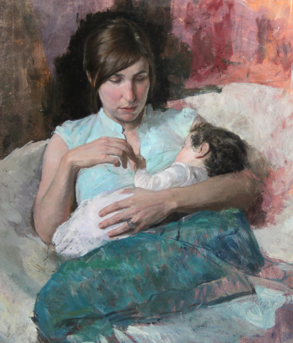 1000x1170 Palden Hamilton - Hamilton Painting