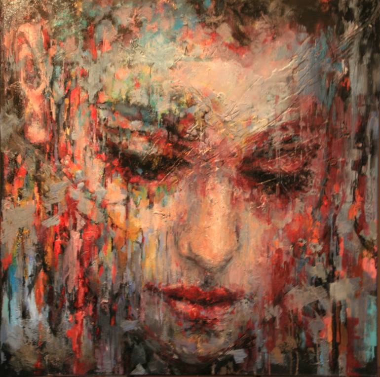 770x764 Saatchi Art Longing For Yesterday Painting By Evelyn Hamilton - Hamilton Painting