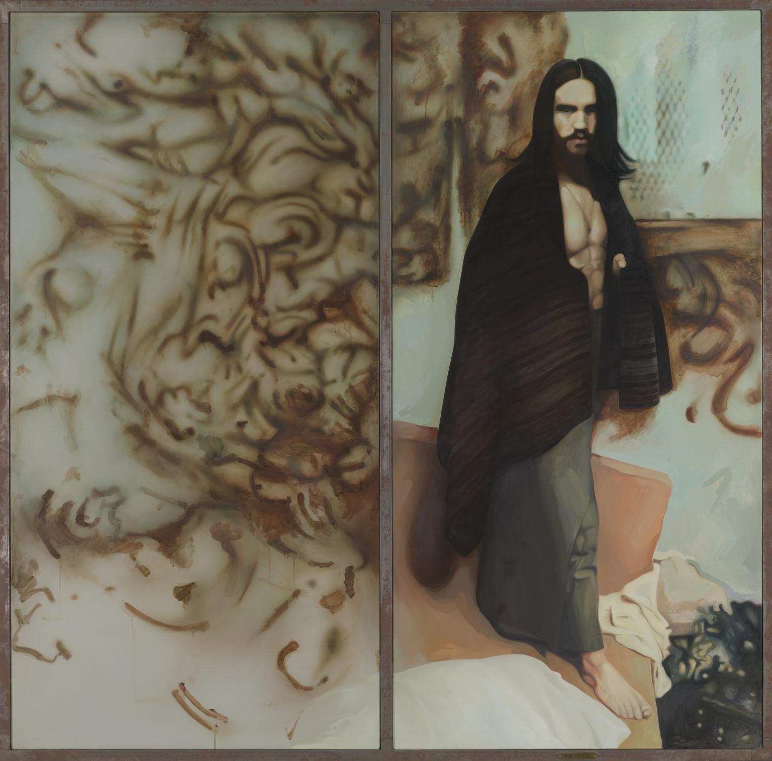 1536x1515 The Citizen', Richard Hamilton, 1981 3 Tate - Hamilton Painting