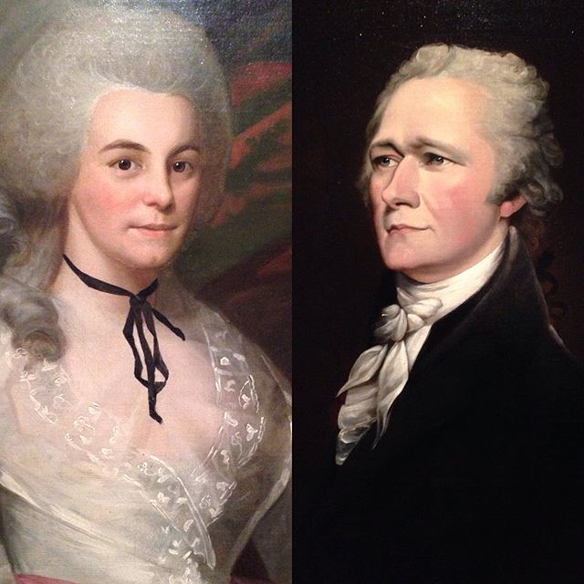 640x640 Alexander Hamilton's Wife Sat For Prison Painting Artnet News - Hamilton Painting