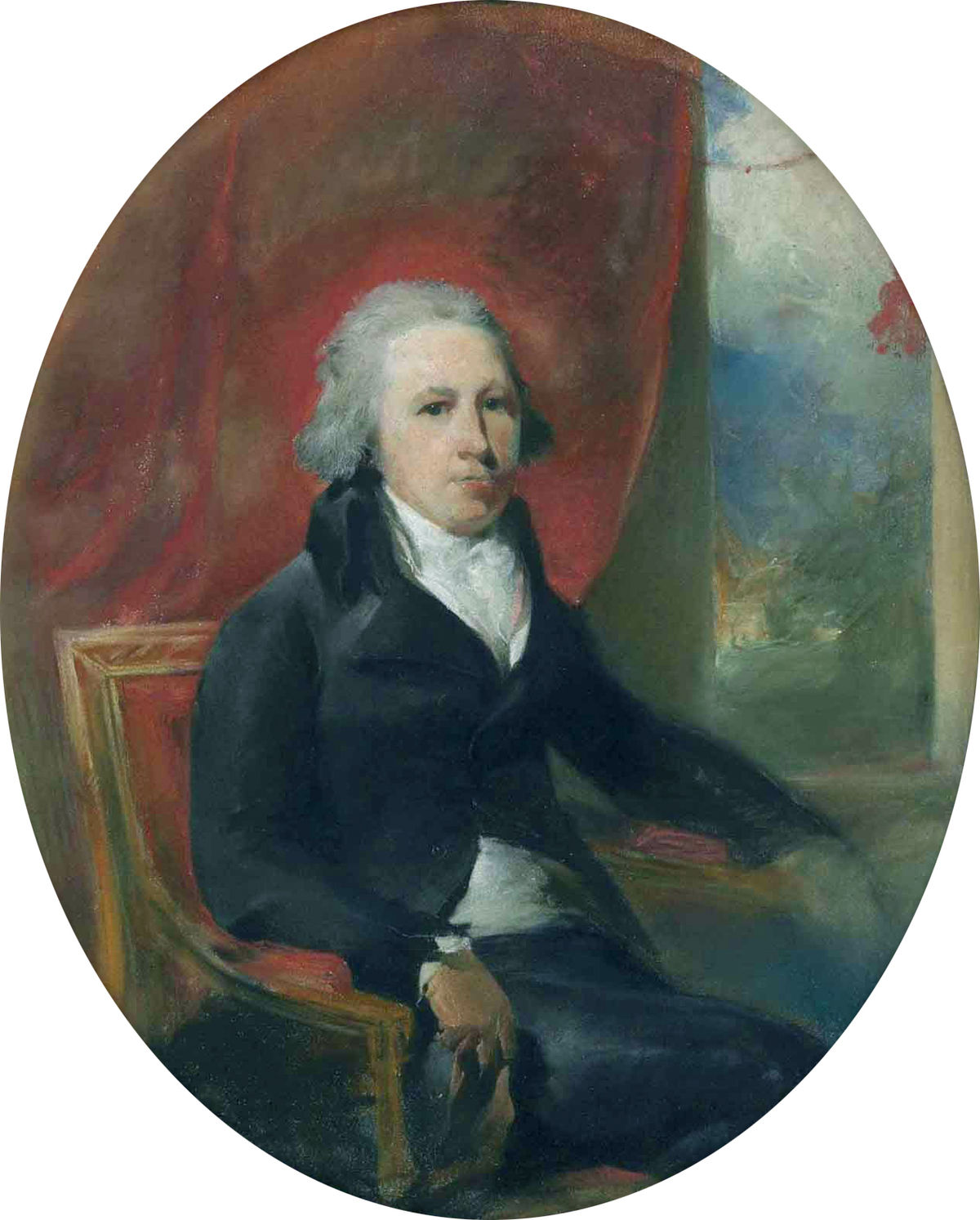 1200x1493 William Hamilton (Painter) - Hamilton Painting