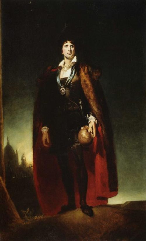 500x823 Hamlet Painting Sapainting - Hamlet Painting