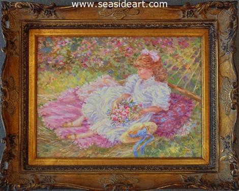 470x375 In The Hammock - Hammock Painting