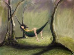 236x177 130 Best A R T ~ In The Hammock Images On Hammocks - Hammock Painting