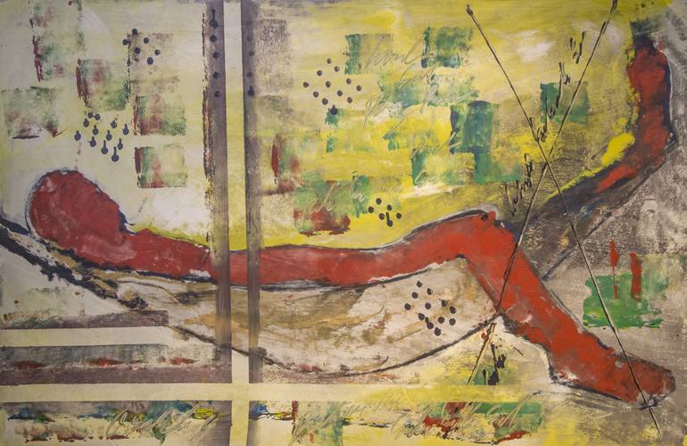 770x500 Saatchi Art Hammock Painting By Colors Of Latin America Gallery - Hammock Painting