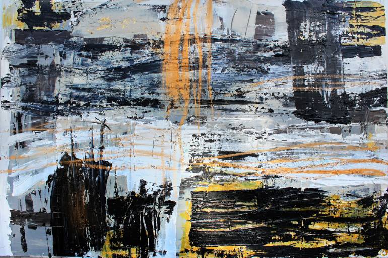 770x513 Saatchi Art Paris Series 1 - Hampton Painting