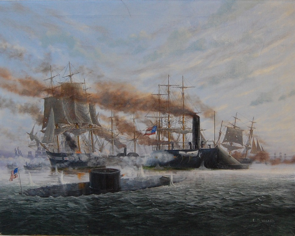 961x770 Soundings In Narragansett Bay's Naval History Artifact Spotlight - Hampton Painting