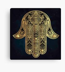 210x230 Hamsa Painting Amp Mixed Media Canvas Prints Redbubble - Hamsa Hand Painting