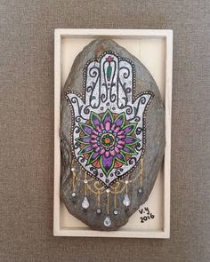 236x295 The 105 Best Pebbles And Stones - Hamsa Hand Painting