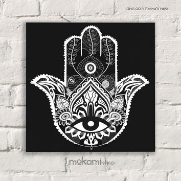 354x354 Best Hamsa Hand Painting Products On Wanelo - Hamsa Hand Painting