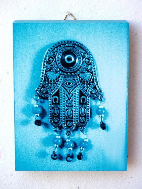 490x650 Hamsa 1 (Rani Shoket) - Hamsa Painting