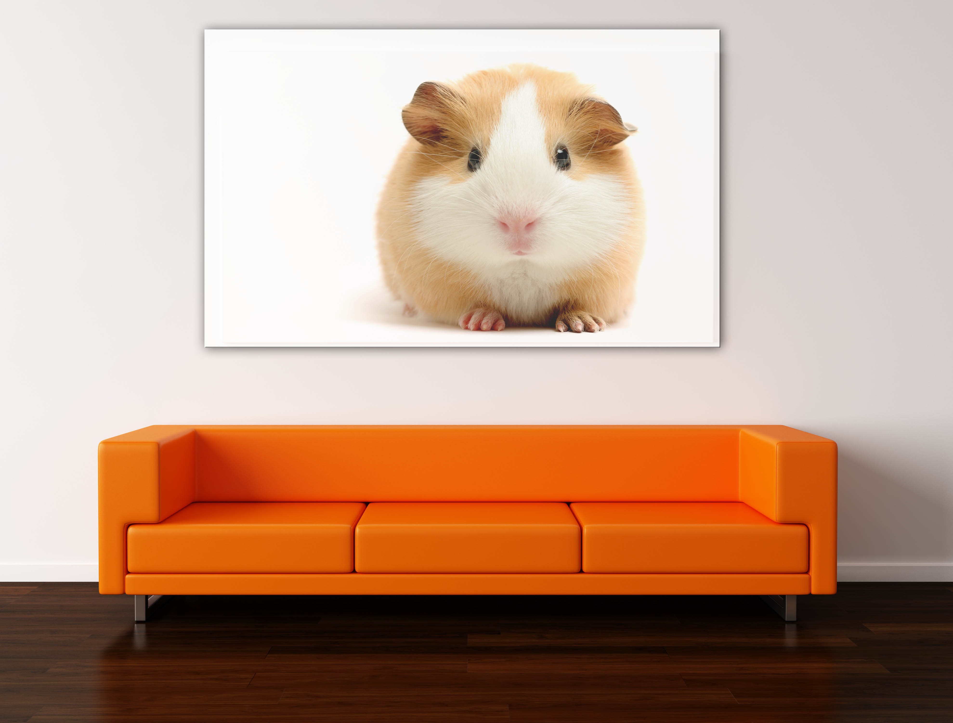 3958x3004 Hamster Painting, Animals Paintings - Hamster Painting