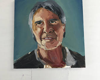 340x270 Han Solo Painting Etsy - Han Solo Painting