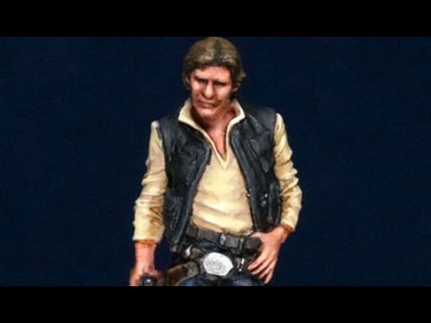 480x360 Painting Knight Models Star Wars Han Solo - Han Solo Painting