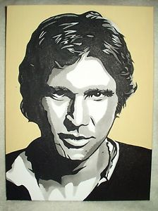 Han Solo Painting at PaintingValley.com | Explore collection of Han ...