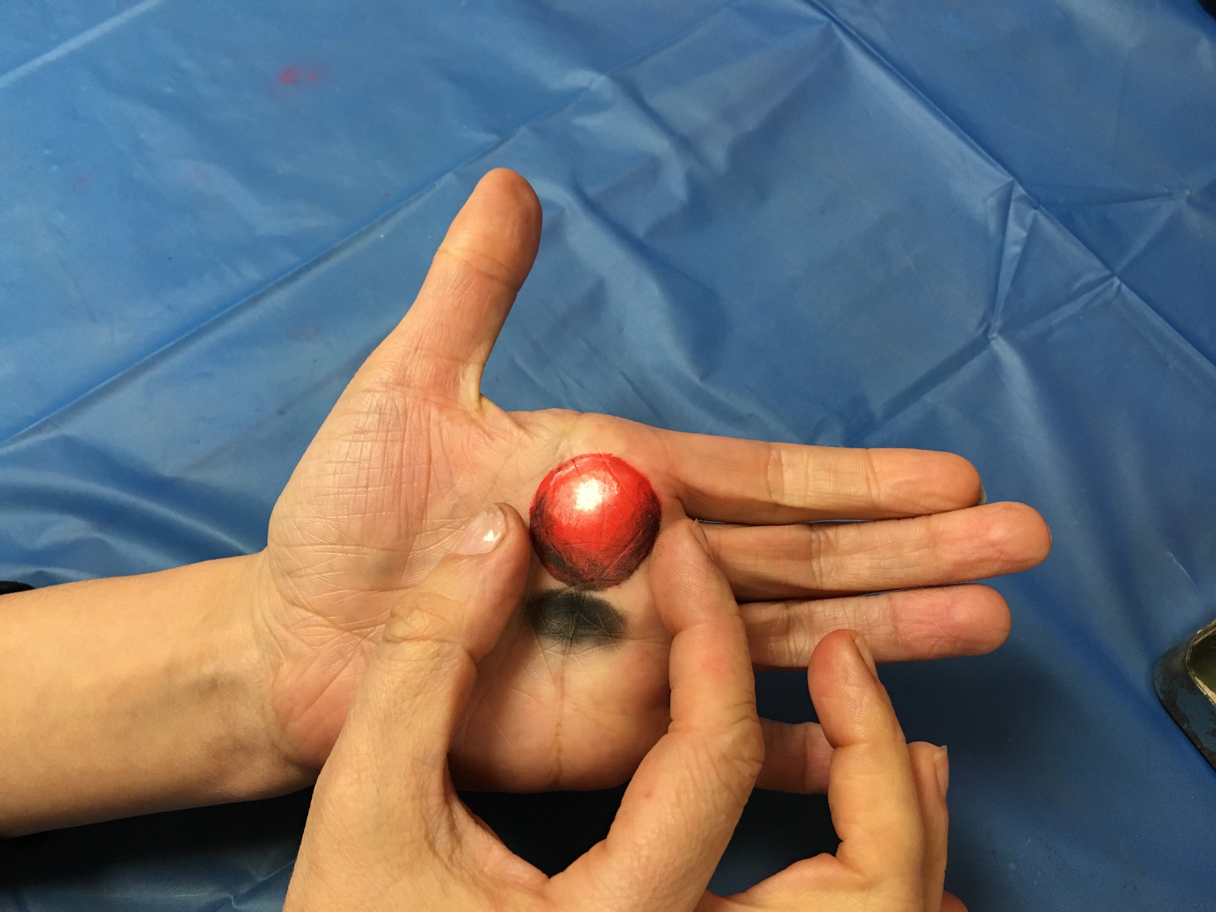 4032x3024 How To Make A 3d Painting On Hand - Hand In Hand Painting