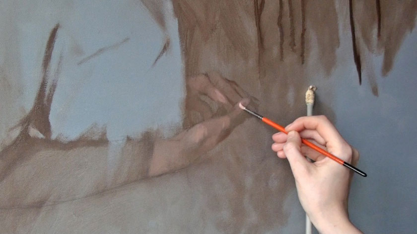 840x473 Figural Painting In Oils How To Paint Hands In Oil Old Masters - Hand In Hand Painting